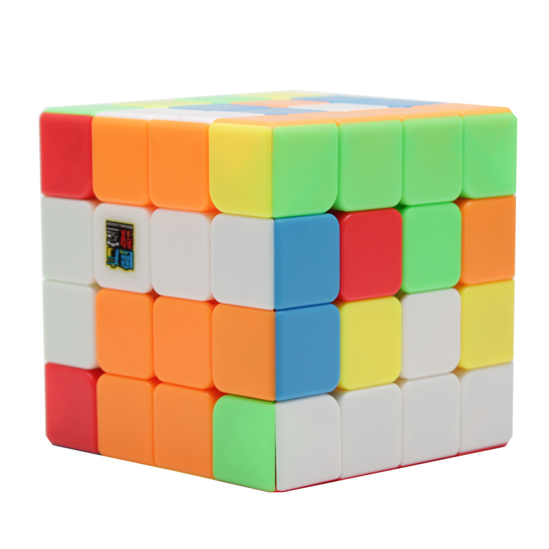 CuberSpeed Moyu Meilong 4x4 M Magnetic stickerless Speed Cube MFJS MEILONG 4x4x4 M Cubing Classroom Meilong 4x4 M Speed Cube 